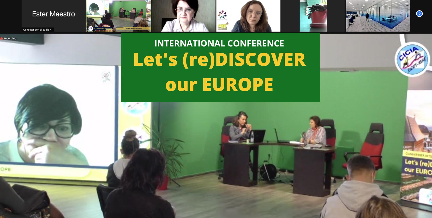 Fundación Cibervoluntarios participa en el evento Re-Discover Europe contra el euroescepticismo